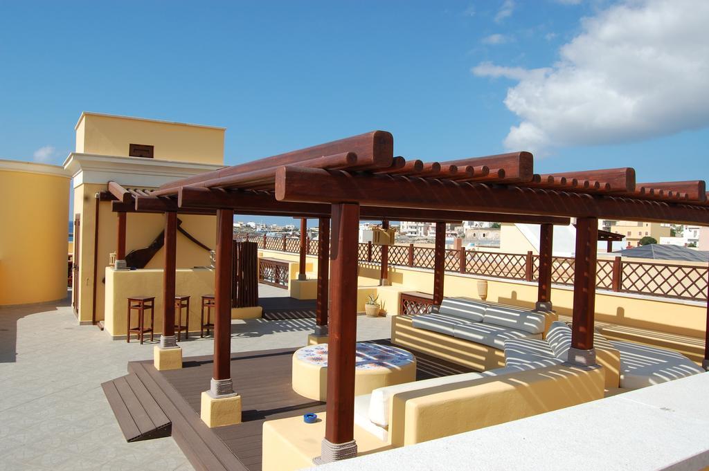 El Mosaico Del Sol Hotel Lampedusa Bagian luar foto