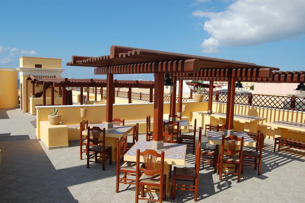 El Mosaico Del Sol Hotel Lampedusa Bagian luar foto