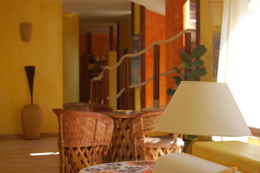El Mosaico Del Sol Hotel Lampedusa Bagian luar foto