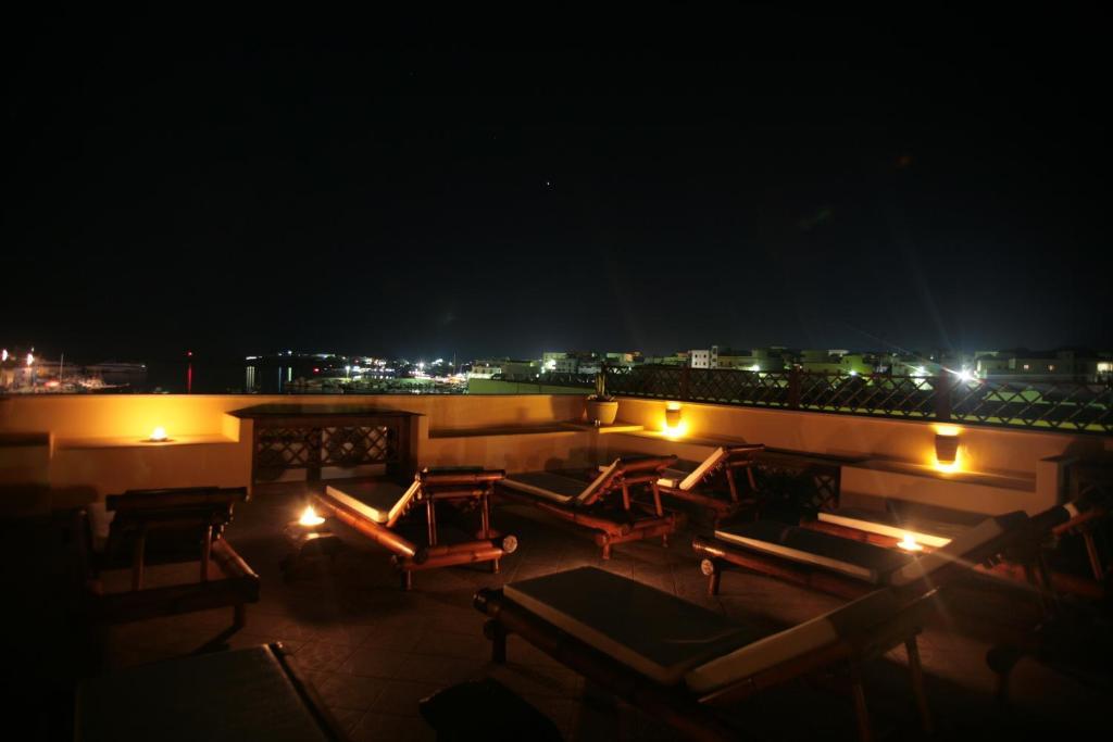El Mosaico Del Sol Hotel Lampedusa Bagian luar foto
